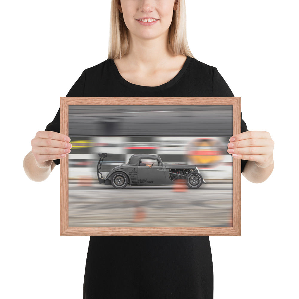 Lilith Autocross Framed Matte