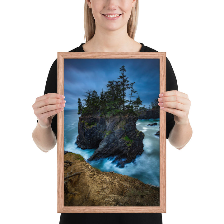 Oregon Coast Framed Matte