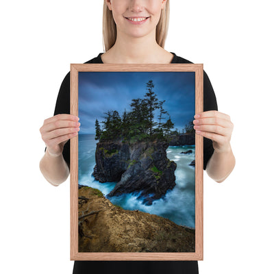 Oregon Coast Framed Matte