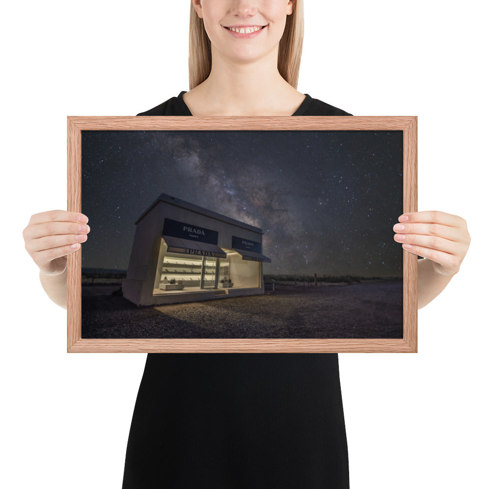 Prada Marfa Milky Way Framed Matte