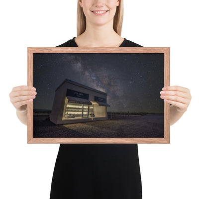 Prada Marfa Milky Way Framed Matte