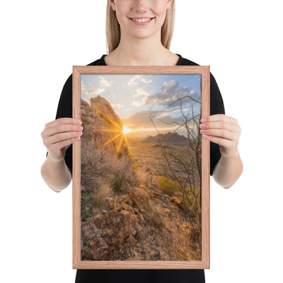 Big Bend Ross Maxwell Framed Matte