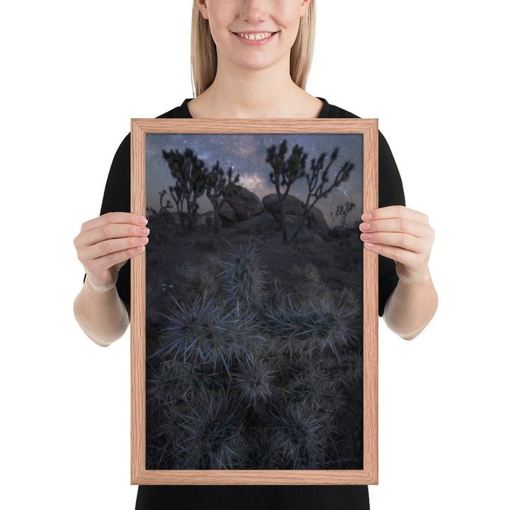 Joshua Tree Night Framed Matte