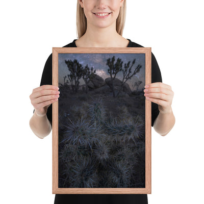 Joshua Tree Night Framed Matte