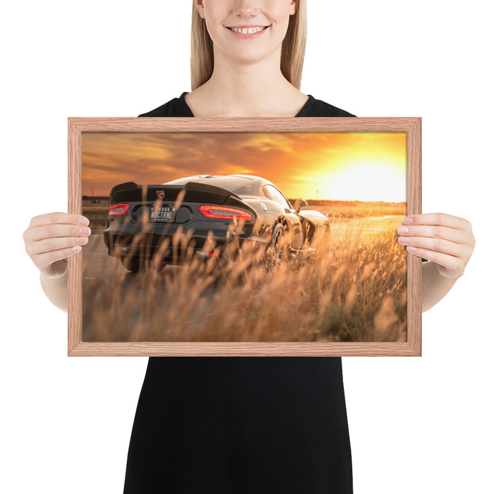 ACR Viper Sunset Framed Matte