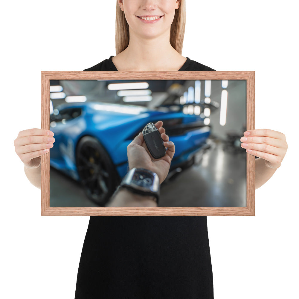 Lamborghini Huracan Key Framed Matte