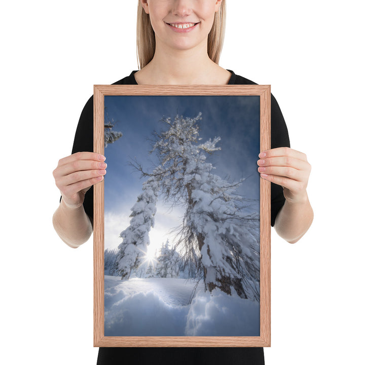 Pagosa Springs Backcountry Framed Matte
