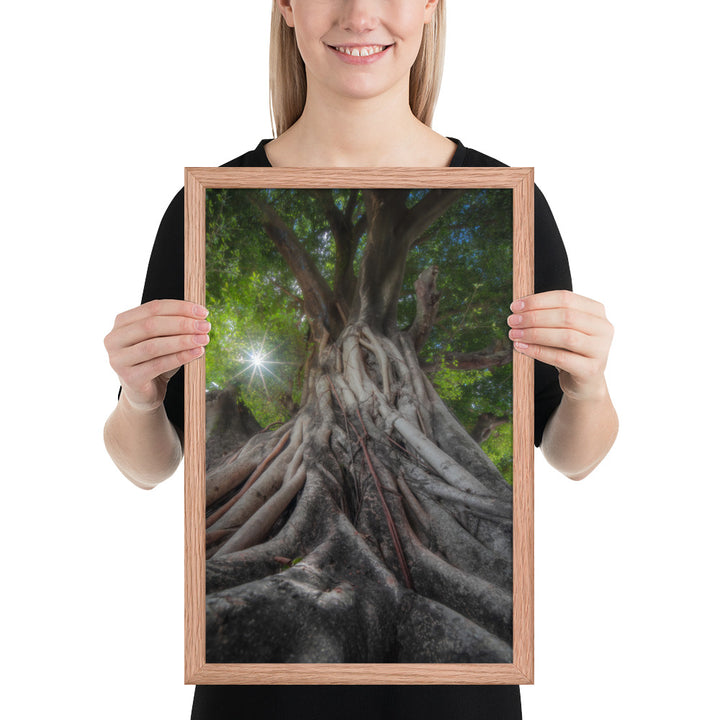 Tree of Hope Framed Matte