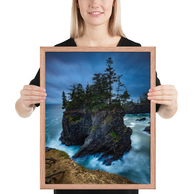 Oregon Coast Framed Matte