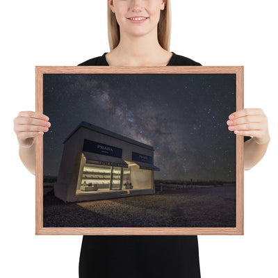 Prada Marfa Milky Way Framed Matte