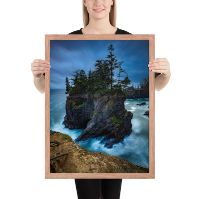 Oregon Coast Framed Matte