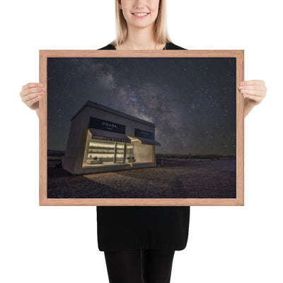 Prada Marfa Milky Way Framed Matte