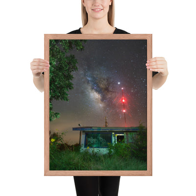 Forgotten in Hondo Framed Matte