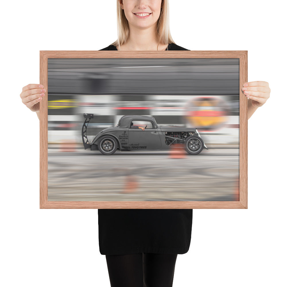Lilith Autocross Framed Matte