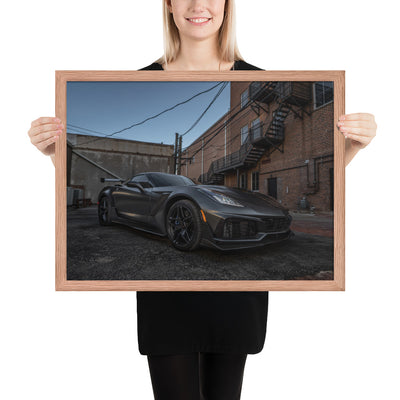 C7 ZR1 Framed Matte