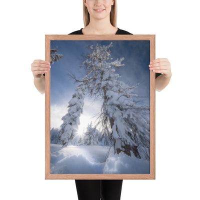 Pagosa Springs Backcountry Framed Matte