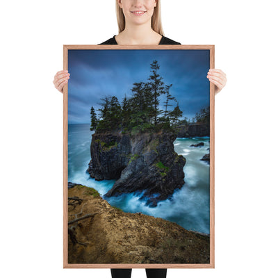 Oregon Coast Framed Matte