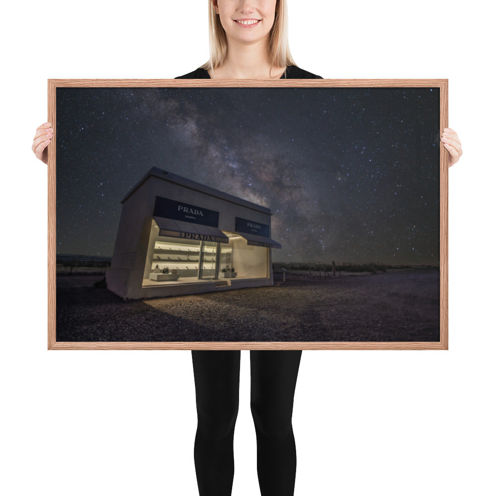 Prada Marfa Milky Way Framed Matte