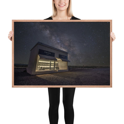 Prada Marfa Milky Way Framed Matte