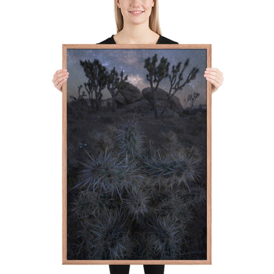 Joshua Tree Night Framed Matte