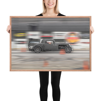 Lilith Autocross Framed Matte