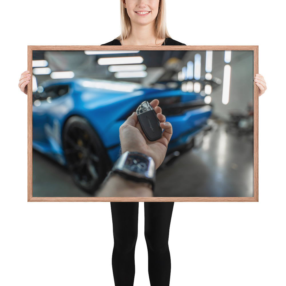 Lamborghini Huracan Key Framed Matte