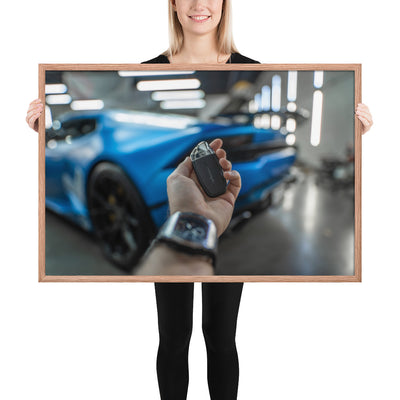 Lamborghini Huracan Key Framed Matte