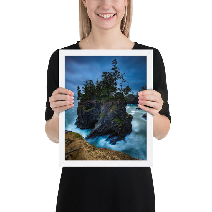 Oregon Coast Framed Matte