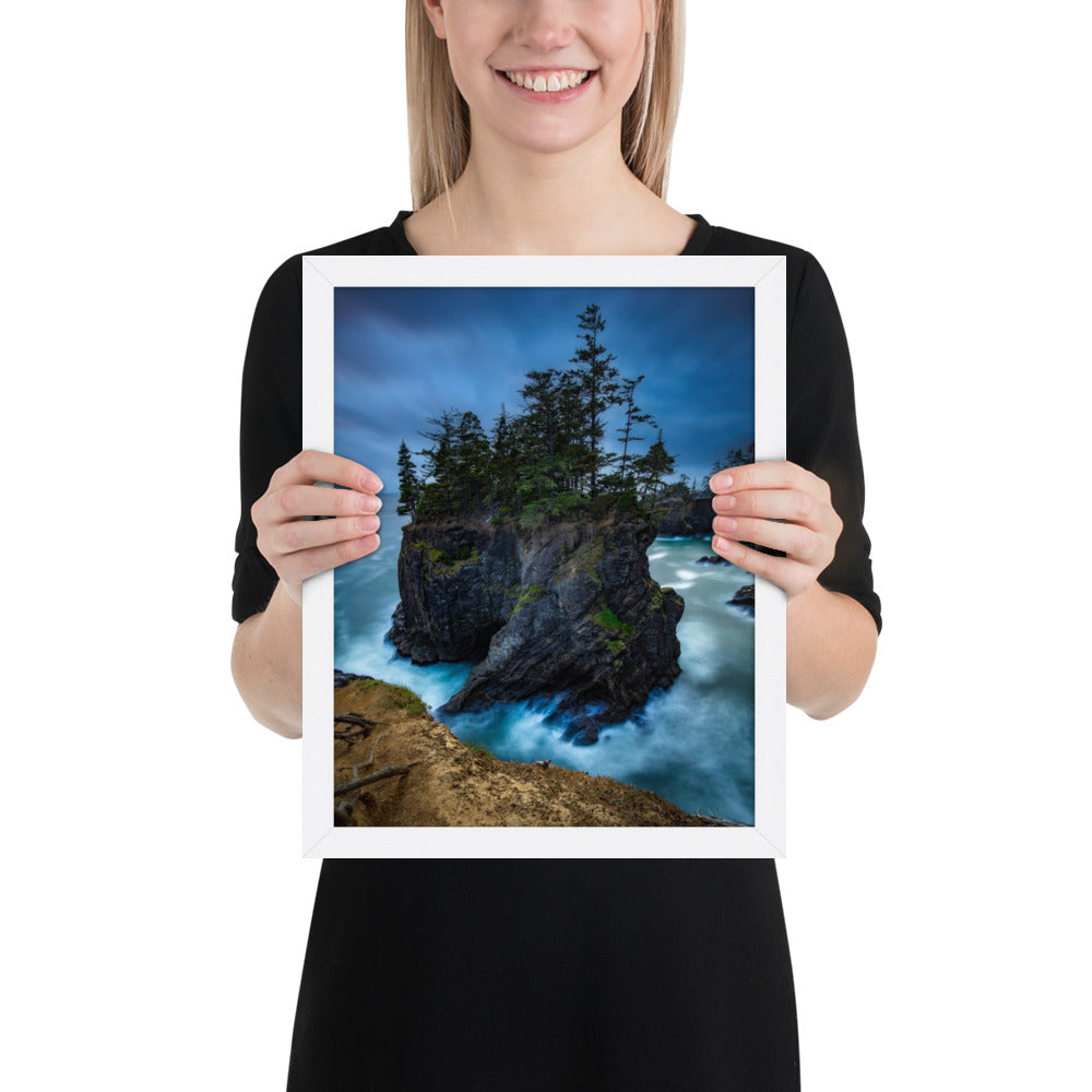 Oregon Coast Framed Matte