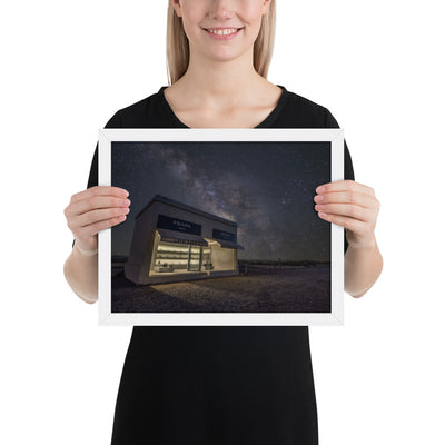 Prada Marfa Milky Way Framed Matte