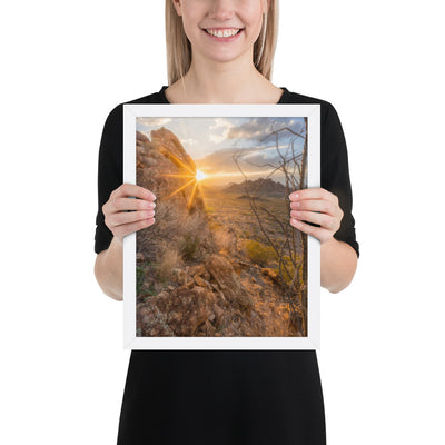 Big Bend Ross Maxwell Framed Matte