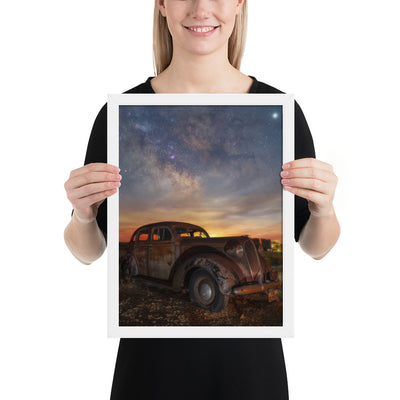 Terlingua Plymouth Framed Matte