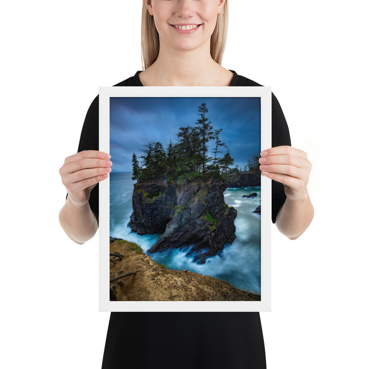 Oregon Coast Framed Matte