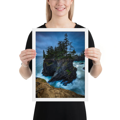 Oregon Coast Framed Matte