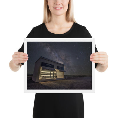 Prada Marfa Milky Way Framed Matte
