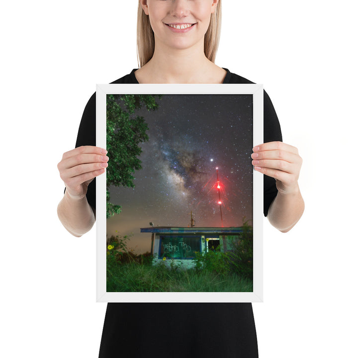 Forgotten in Hondo Framed Matte