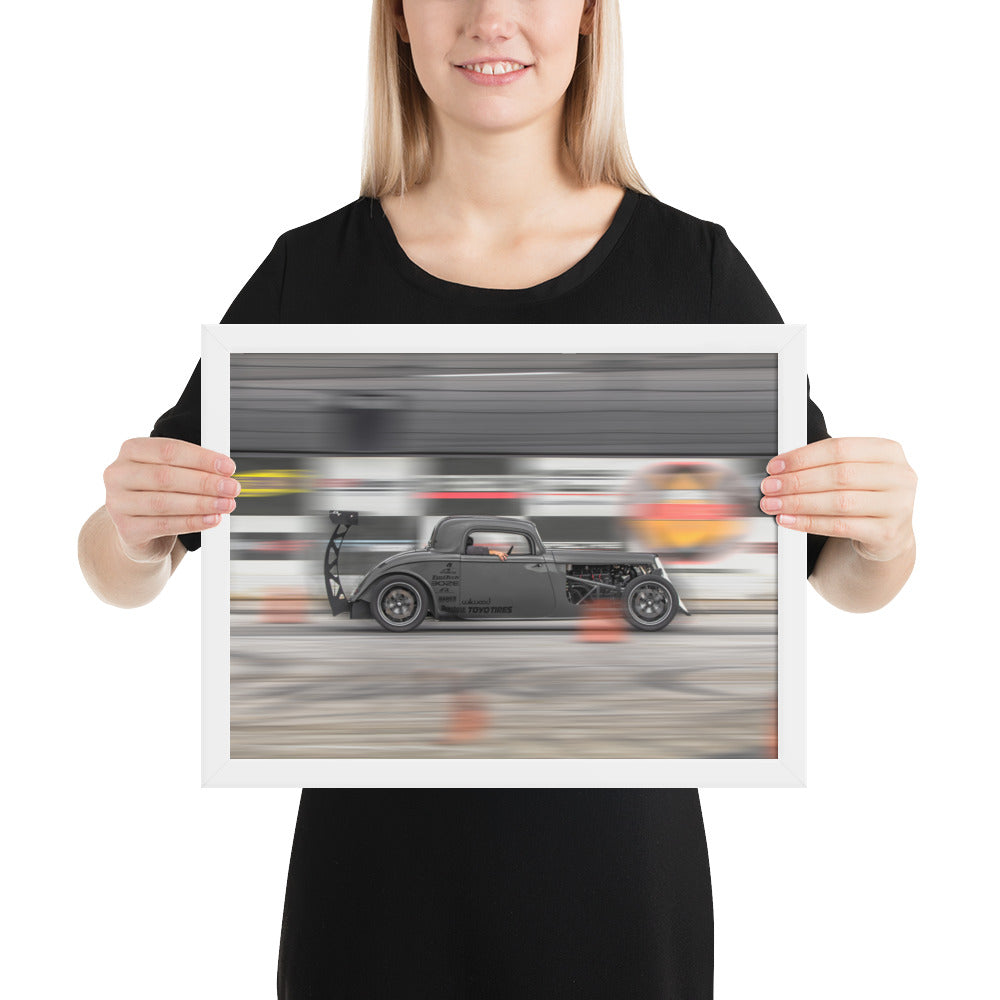 Lilith Autocross Framed Matte