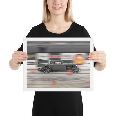 Lilith Autocross Framed Matte