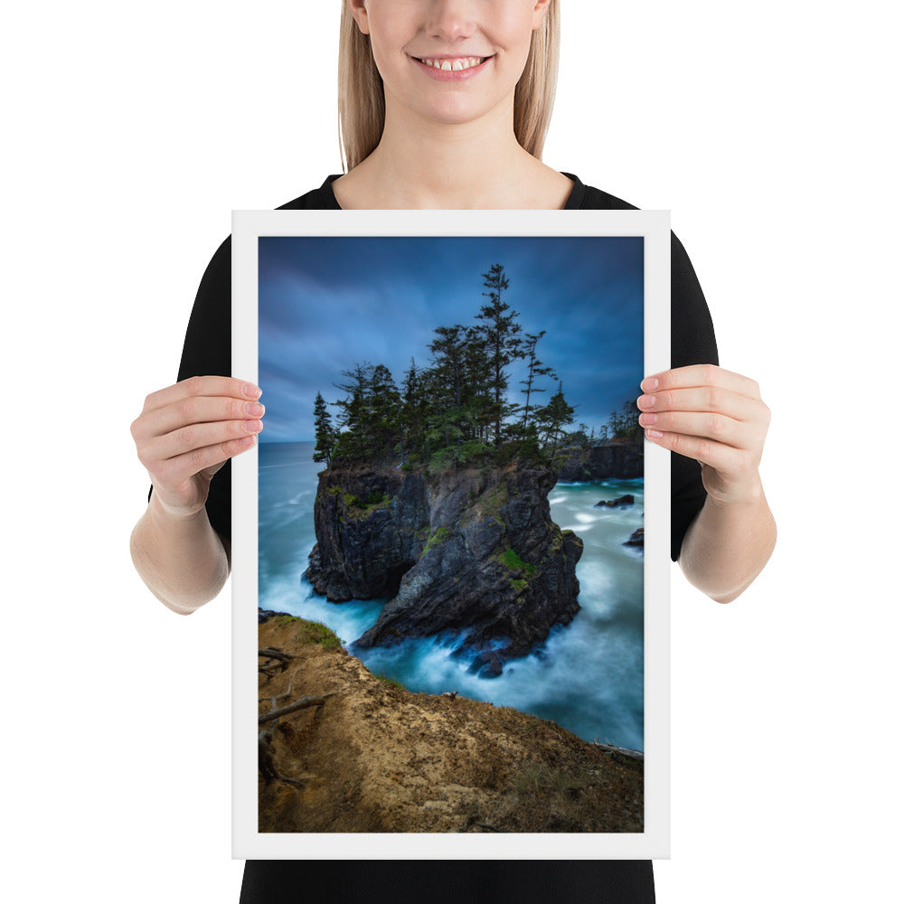 Oregon Coast Framed Matte