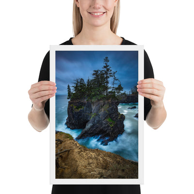 Oregon Coast Framed Matte