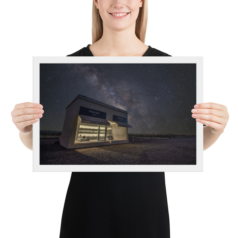 Prada Marfa Milky Way Framed Matte