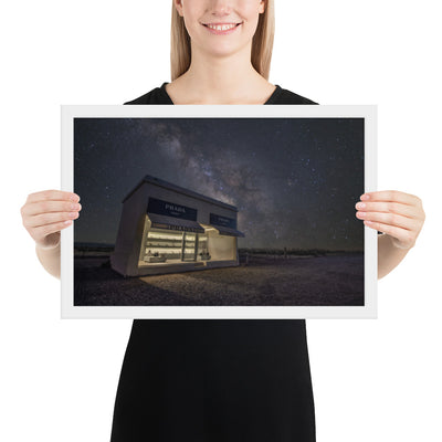 Prada Marfa Milky Way Framed Matte