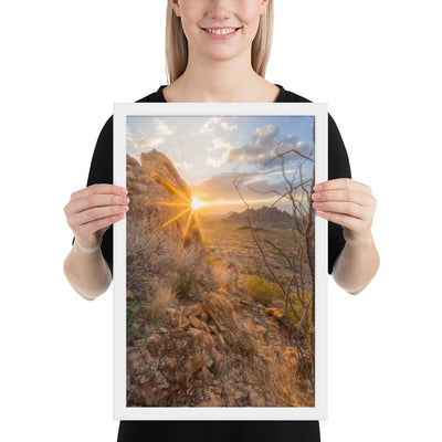 Big Bend Ross Maxwell Framed Matte