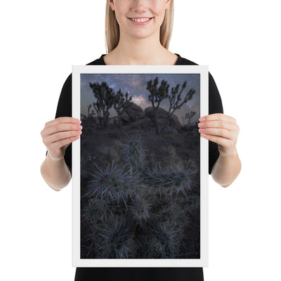 Joshua Tree Night Framed Matte