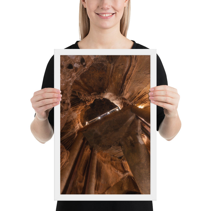Cave Without a Name Framed Matte