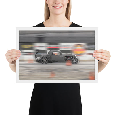 Lilith Autocross Framed Matte
