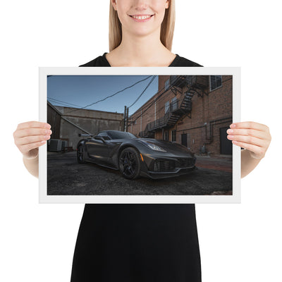 C7 ZR1 Framed Matte
