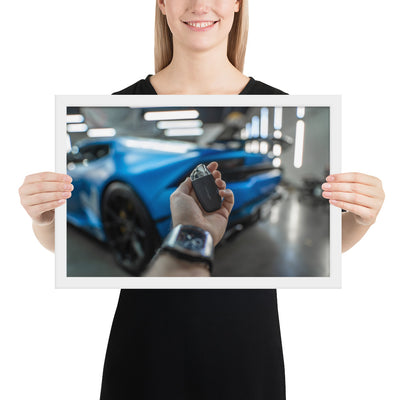 Lamborghini Huracan Key Framed Matte
