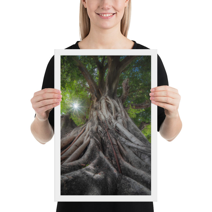 Tree of Hope Framed Matte