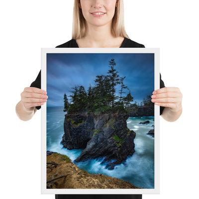 Oregon Coast Framed Matte